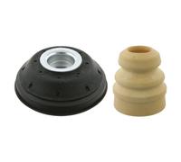 FEBI BILSTEIN Repair Kit, suspension strut 28406 Front Axle with ball bearing, with fastening material with bump stop VAUXHALL: Corsa Mk3