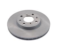 2x Brake Discs Pair Vented fits SUZUKI SWIFT RS 413 1.3 Front 2005 on M13A 252mm