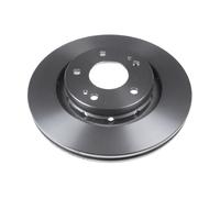FEBI BILSTEIN 28440 Brake Disc Front Fits Citroen C-Crosser Van Enterprise