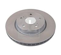 2x Brake Discs Pair Vented Front 294mm 28442 Febi Set 5521165J00 5521165J00000