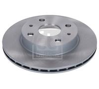 Ferdinand Bilstein Brake Discs 28443 Vented Front 234mm Pair (2x) 43512B1050 4351297202
