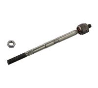 febi bilstein 28542 Inner Tie Rod without tie rod end, with nut, pack of one