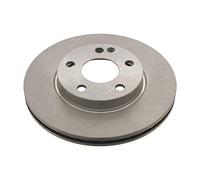 2x Brake Discs Pair Vented fits MERCEDES B150 W245 1.5 Front 05 to 11 M266.920