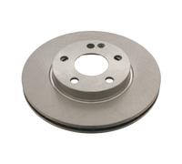 Ferdinand Bilstein Brake Discs 28635 - 2x Vented Front for Mercedes B150 W245 1.5 (05-11)