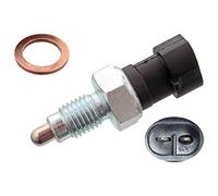febi bilstein 28651 Reverse Light Switch with seal ring, pack of one, Black