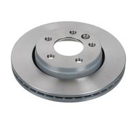 Ferdinand Bilstein Rear Brake Disc Pair 28682 – Vented 294mm Fits VW Transporter 4motion 7J