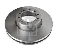 Febi Bilstein Brake Disc 29154 Front Single Vented Fits DAF LF55 – Genuine Quality
