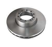 FEBI BILSTEIN 29154 Brake Disc Front Internally Vented 374.8mm Outer Ø Fits DAF