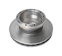 FEBI BILSTEIN 29155 Brake Disc Rear Internally Vented 375mm Outer Ø Fits DAF