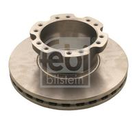 FEBI BILSTEIN 29157 Brake Disc Rear Internally Vented 330mm Outer Ø Fits DAF