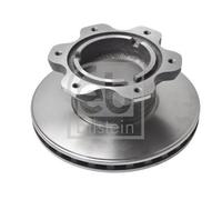 FEBI BILSTEIN 29169 Brake Disc Rear Coated Fits Mercedes-Benz T2/LN1 Vario