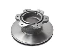 febi bilstein Brake Disc 29169 — rear, internally ventilated — 1 Brake Disc