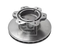 febi bilstein Brake Disc 29169 — rear, internally ventilated — 1 Brake Disc