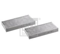 FEBI BILSTEIN 29189 Interior Air Filter Set Fits Honda Civic CR-V Stream