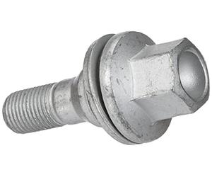 febi bilstein 29208 20 wheel bolts M12 x 1.25 tapered collar, size 20, 1 piece
