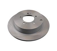 Ferdinand Bilstein Brake Discs 29309 Solid 302mm Rear Pair - Fits PEUGEOT 4007 2007-2013