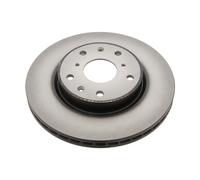 2x Brake Discs Pair Vented fits SUZUKI SX4 2.0D Front 2009 on D20AA 280mm Set