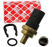 FEBI BILSTEIN Coolant Temperature Sensor grey 29318 Coolant Sensor VW,AUDI,MERCEDES-BENZ,Golf IV Schrägheck (1J1),Golf V Schrägheck (1K1),POLO (9N_)