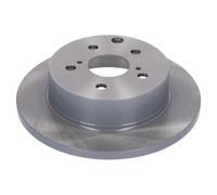 Febi Bilstein Brake Disc Set 29353 - Rear, Full, 5 Holes (2 Brake Discs)