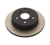 Febi Bilstein Brake Disc Set 29353 - Rear, Full, 5 Holes (2 Brake Discs)