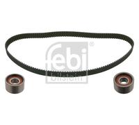 Timing belt kit with trapezoidal tooth profile 29391 FEBI BILSTEIN for FIAT