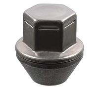 febi bilstein 29463 Wheel Nut for light alloy wheel rim, pack of one