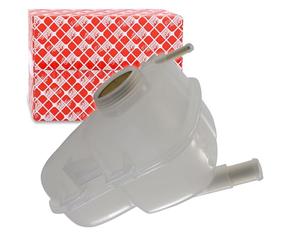 febi bilstein 29477 Coolant Expansion Tank without sensor, pack of one | Compatible with: OPEL ASTRA G Convertible, ASTRA G Caravan, ASTRA G CC, ASTRA G CLASSIC Caravan, ASTRA G CLASSIC Stufenheck
