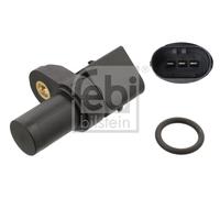 RPM / Crankshaft Sensor fits BMW Z4 E85 2.0 05 to 09 N46B20B 12140148889 Febi