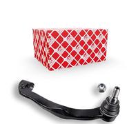 febi bilstein 29673 Tie Rod End with nut, pack of one