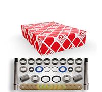 febi bilstein 29710 King Pin Set with friction bearing, double set, pack of one