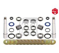 febi bilstein 29720 King Pin Set with friction bearing, double set, pack of one