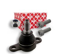 febi bilstein 29772 Ball Joint with locking nuts and screws, pack of one