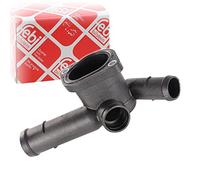 febi bilstein Coolant Flange 29791 for Cylinder Head with Seal – Pack of 1