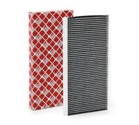 Pollen / Cabin Filter fits MERCEDES A150 W169 1.5 04 to 12 M266.920 A1698300118