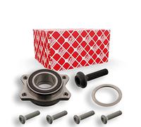 febi bilstein 29844 Wheel Bearing Kit with drive shaft screw and fastening screws, pack of one