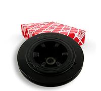 febi bilstein 29896 Pulley decoupled, for crankshaft, pack of one