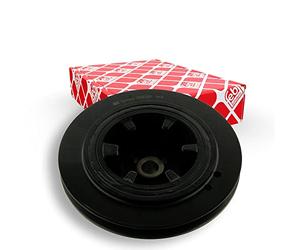 febi bilstein 29896 Pulley decoupled, for crankshaft, pack of one
