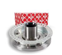 febi bilstein 29915 Wheel Hub without wheel bearing, with ABS sensor ring, pack of one
