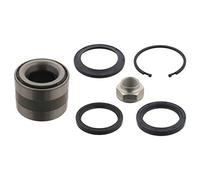 febi bilstein 29939 Wheel Bearing Kit with axle nut, circlip and seals, pack of one
