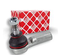 febi bilstein 30014 Tie Rod End with nut, pack of one