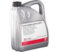 febi bilstein 30017 Automatic Transmission Fluid (ATF) for autom. transmission,