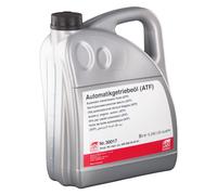 BMW ATF Gearbox Fluid Oil 5 Litre Red MB 236.1 Fits 1 Series 3 Series Febi 30017