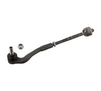 febi bilstein 30066 Tie Rod with end fitting and lock nut, pack of one