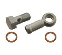 FEBI BILSTEIN 30076 Thermostat Housing Attachment Parts Set Fits Mercedes 190