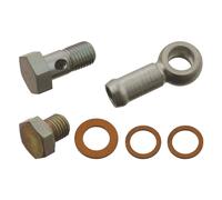 FEBI BILSTEIN 30077 Thermostat Housing Attachment Parts Set Fits Mercedes 190