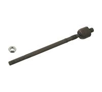 febi bilstein 30111 Inner Tie Rod without tie rod end, with nut, pack of one
