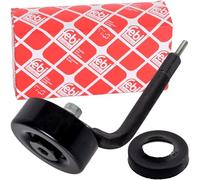 febi bilstein 30114 Tensioner Pulley for auxiliary belt, water pump, and alternator, pack of one