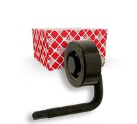 febi bilstein 30118 Tensioner Pulley for auxiliary belt, pack of one