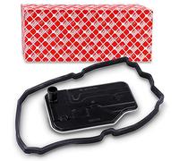 febi bilstein 30157 Transmission Oil Filter Set for automatic transmission, with sump pan gasket, pack of one