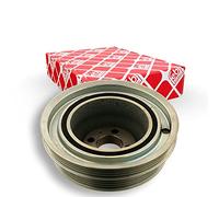 febi bilstein 30176 Pulley decoupled, for crankshaft, pack of one